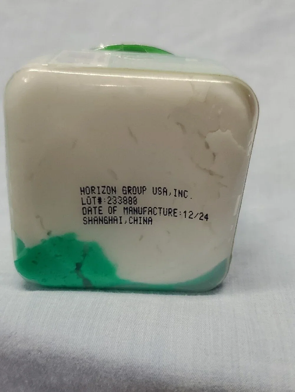 Slimy Gloop Mint Chip Scented Kids Slime - Green